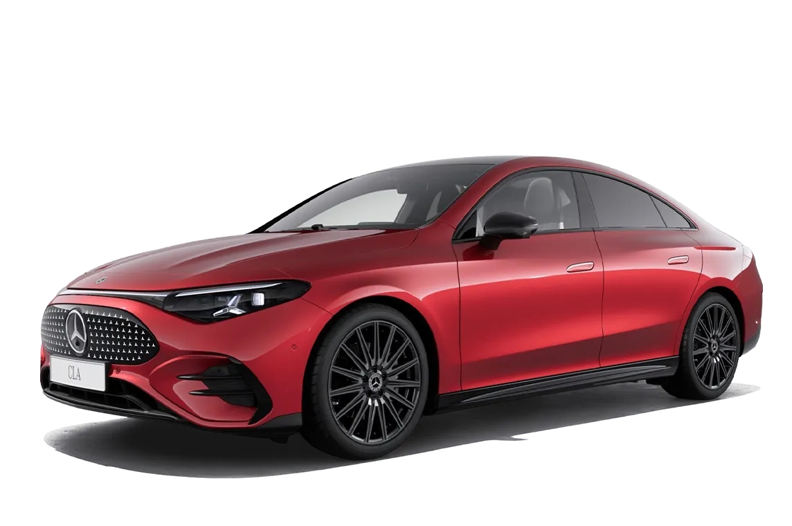 CLA frontal view