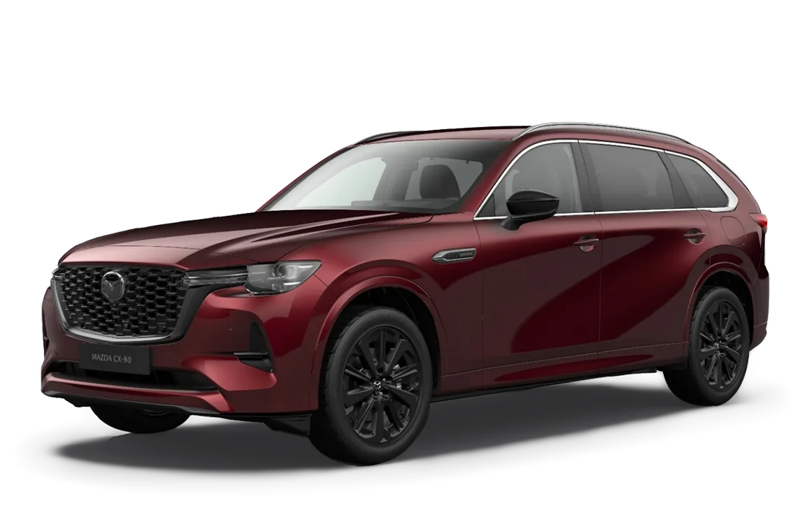 CX-80 frontal view
