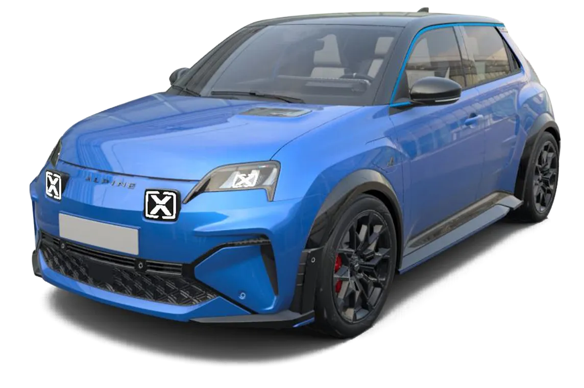 A290 frontal view
