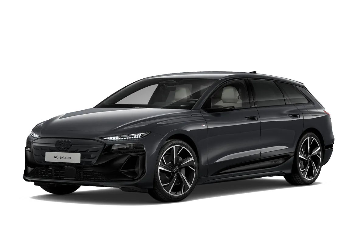 A6 e-tron frontal view