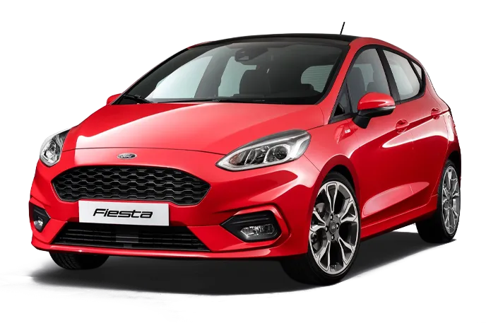 Fiesta frontal view