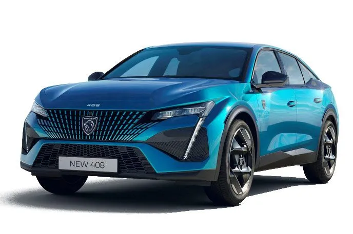 408 frontal view