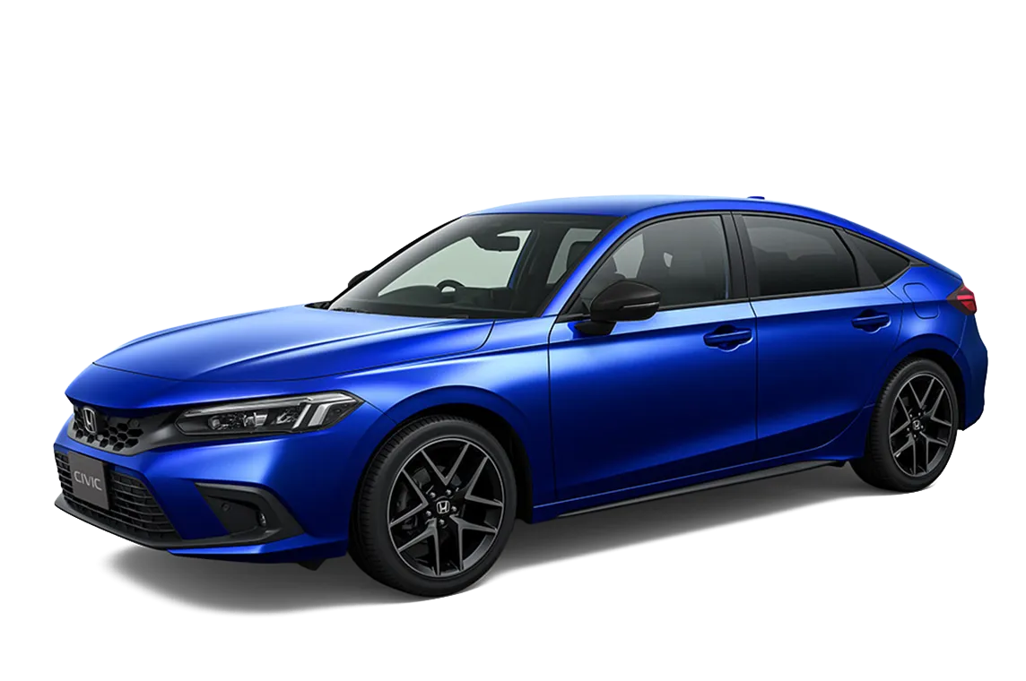 Civic frontal view