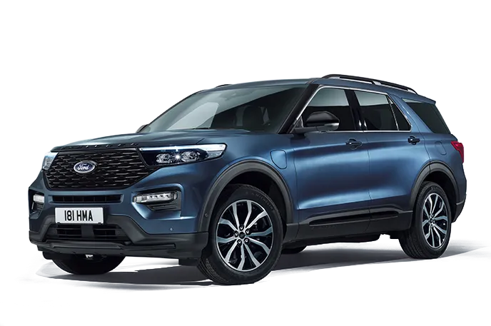 Explorer frontal view