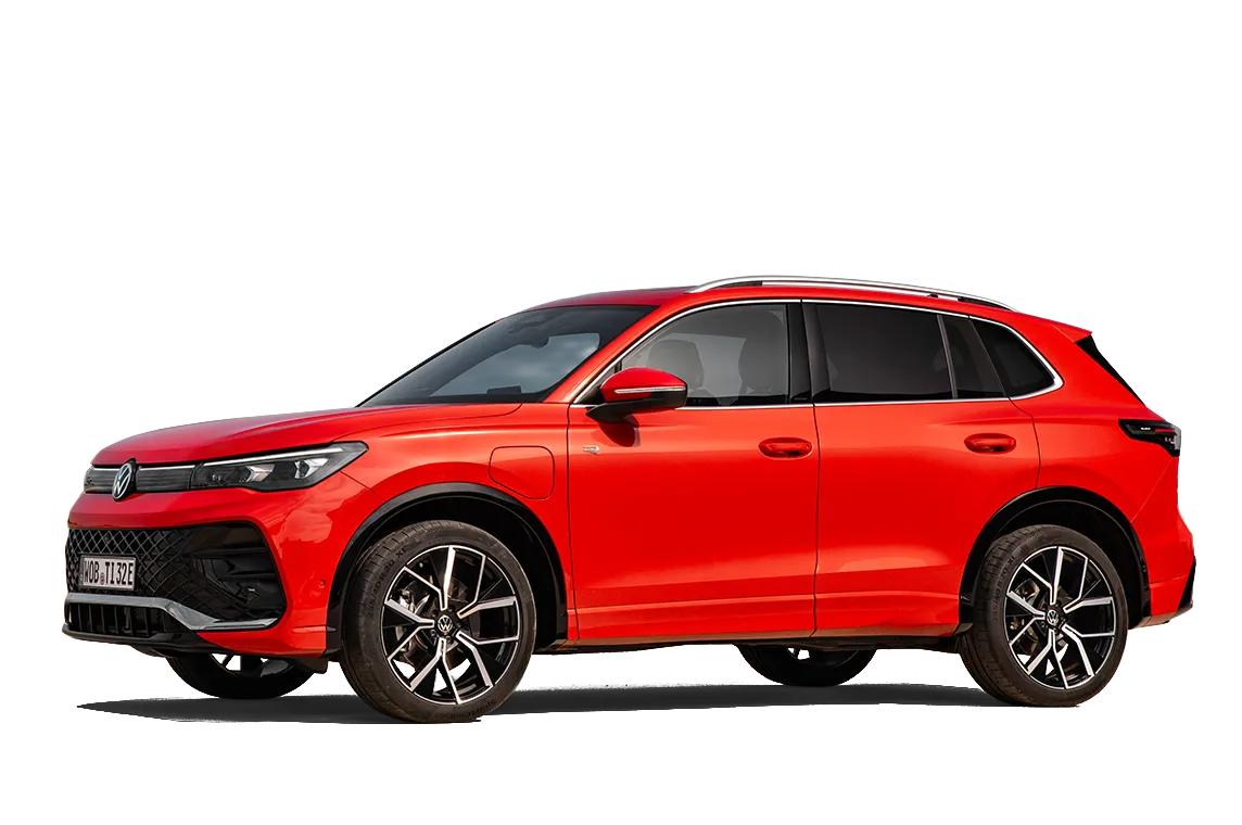 Tiguan frontal view