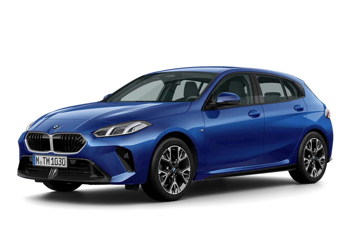 1-Series frontal view