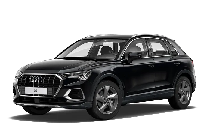 Q3 frontal view