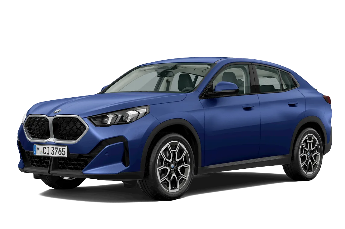 X2 frontal view