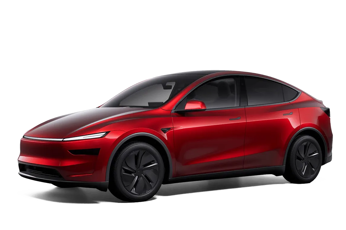 Model Y frontal view