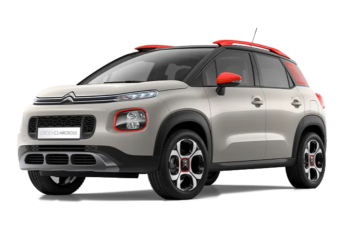 C3 Aircross frontal view