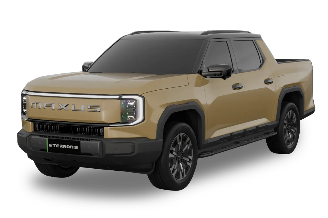 eTERRON 9 frontal view