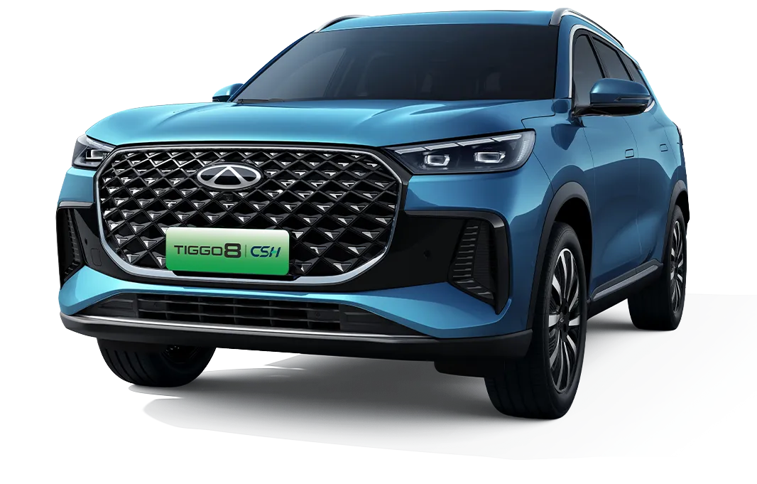 TIGGO 8 frontal view