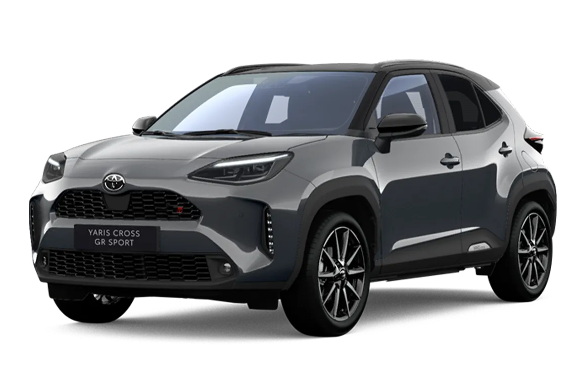 Yaris Cross frontal view