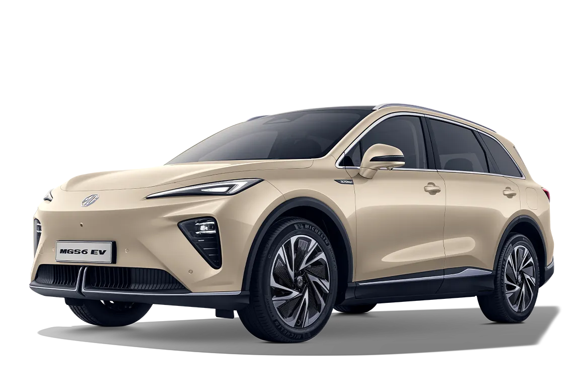 MGS6 EV frontal view