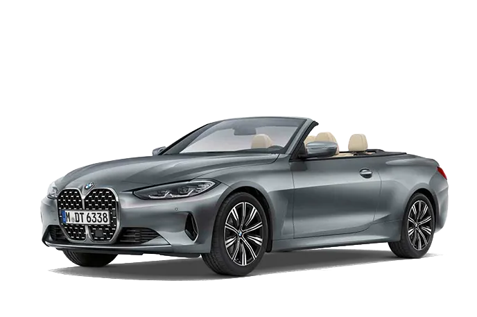 4 Series Convertible frontal view