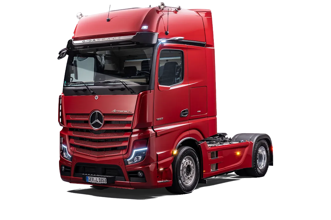 Actros L frontal view