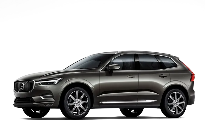 XC60 frontal view