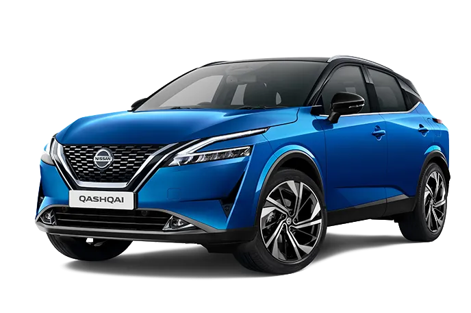 Qashqai frontal view
