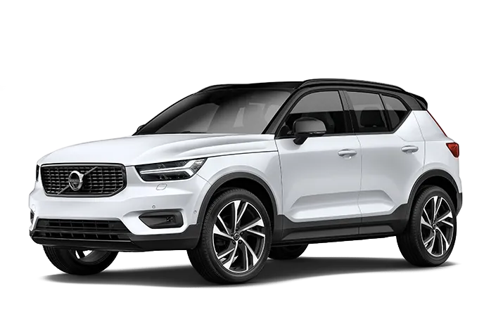 XC40 frontal view