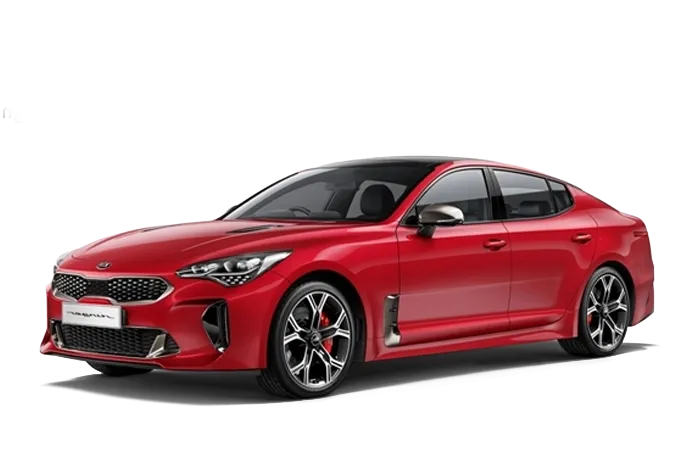 Stinger frontal view