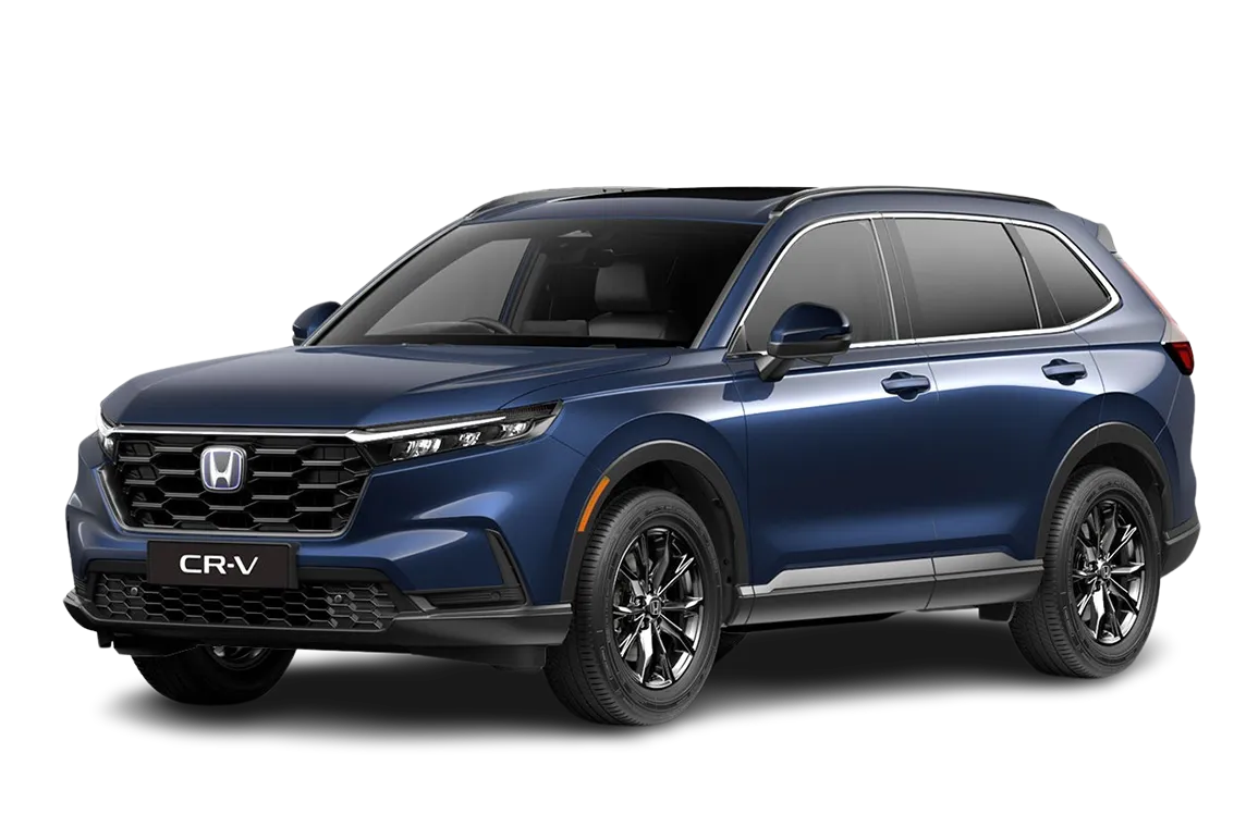 CR-V frontal view