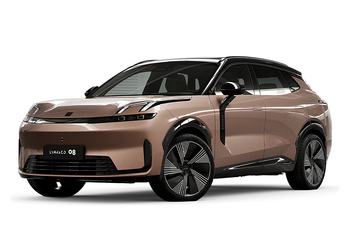 8 frontal view