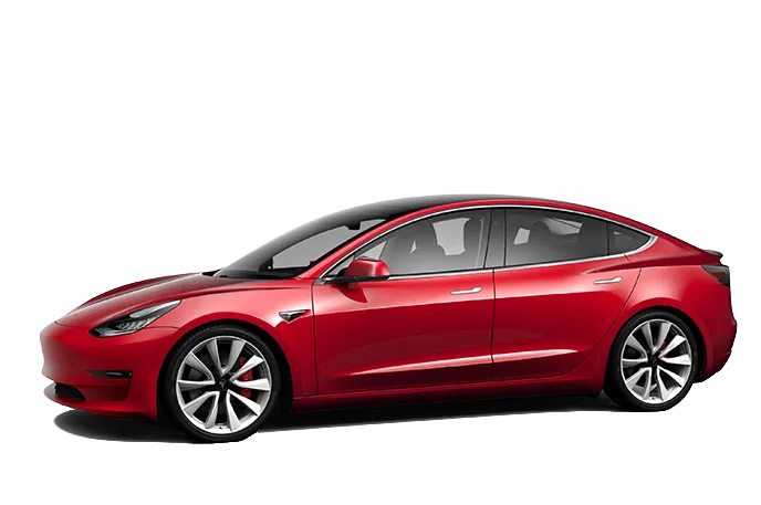 Model 3 frontal view