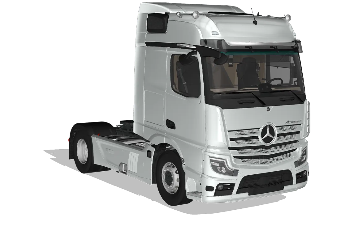 Mercedes-Benz Actros F