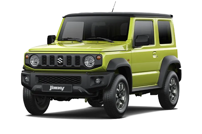Jimny frontal view