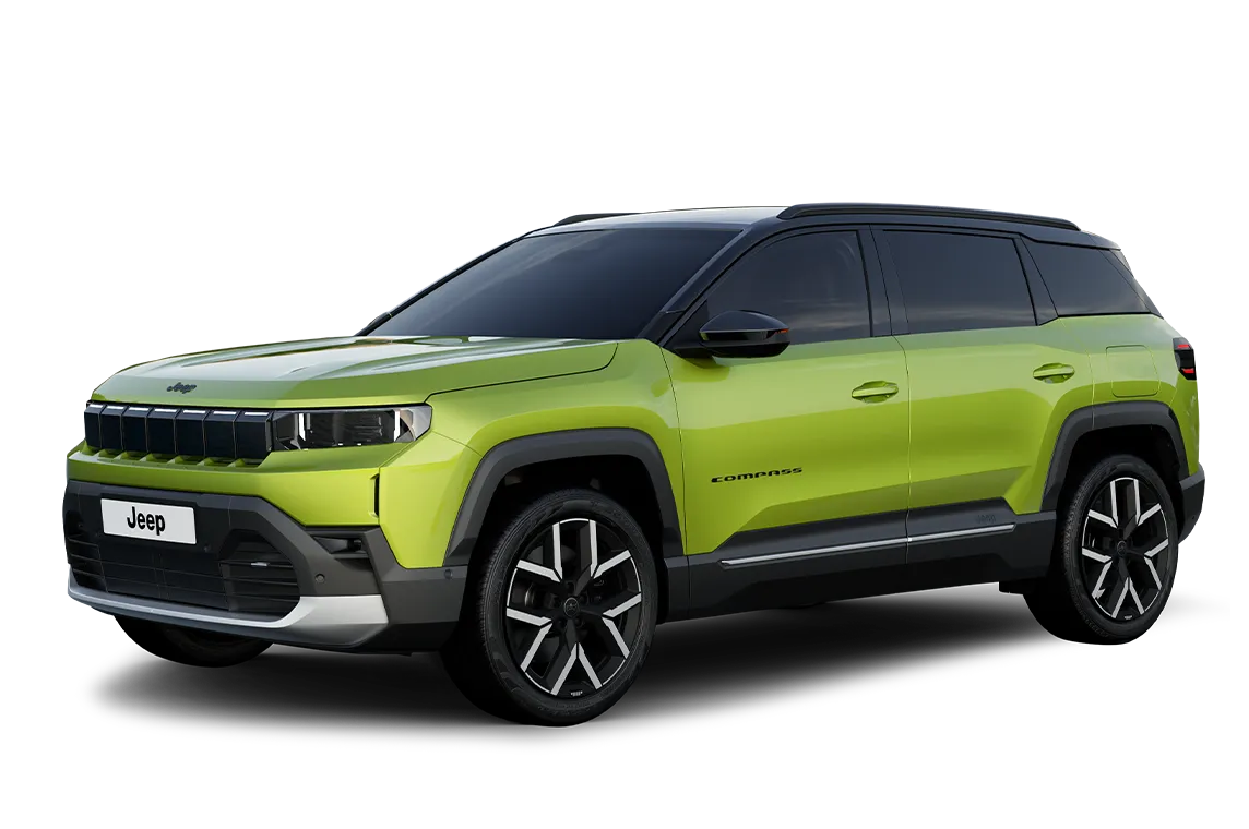 Compass frontal view