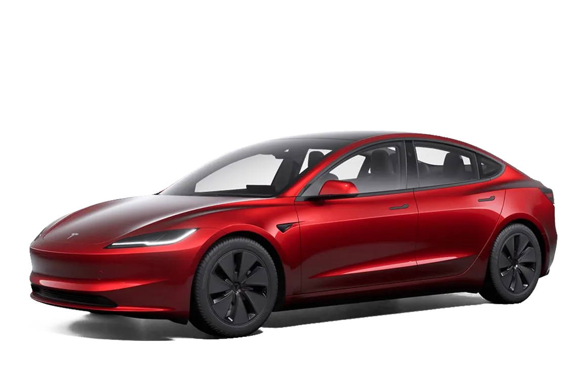 Model 3 frontal view