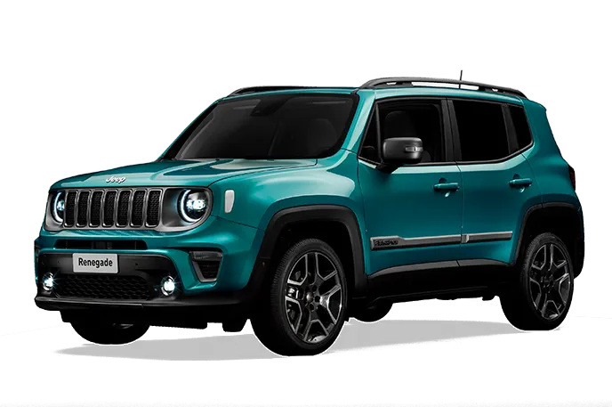 Renegade frontal view