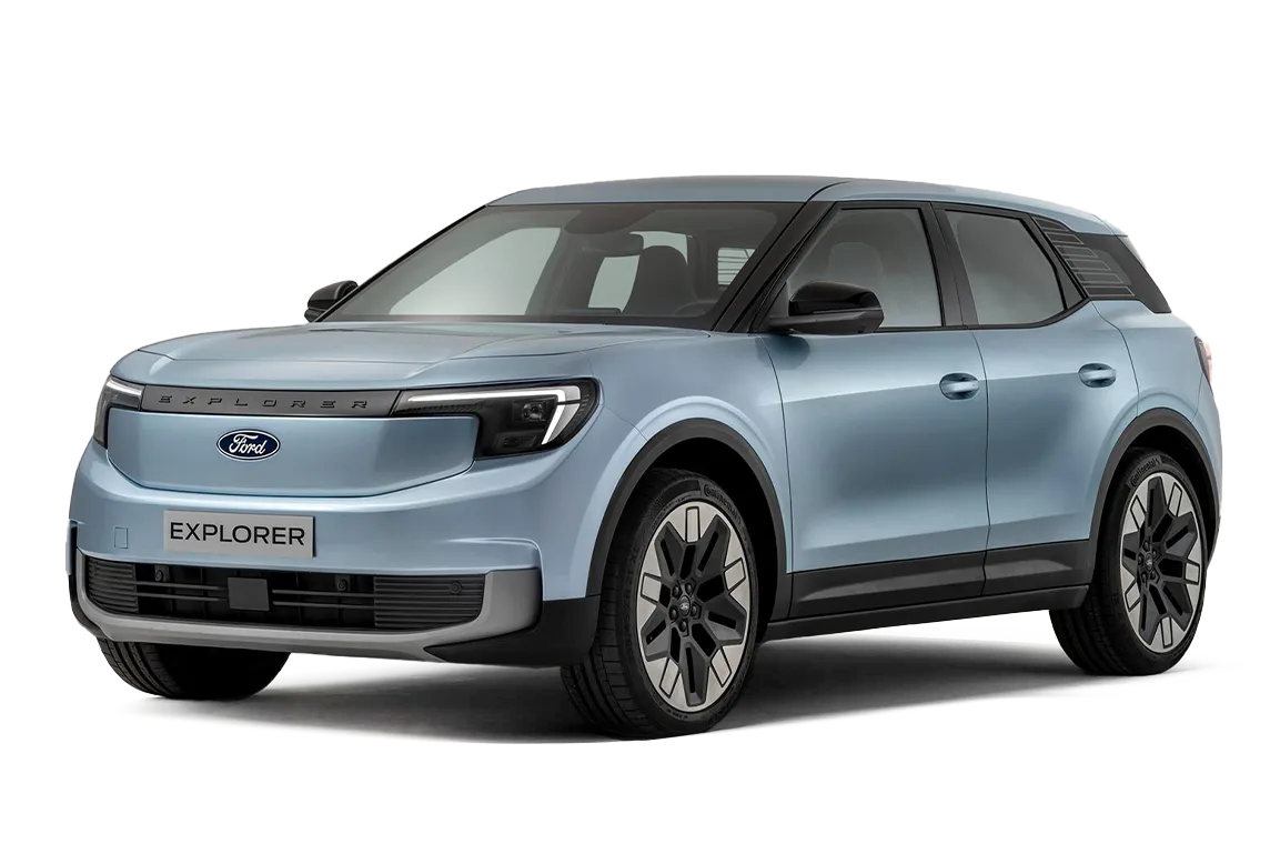 Explorer frontal view