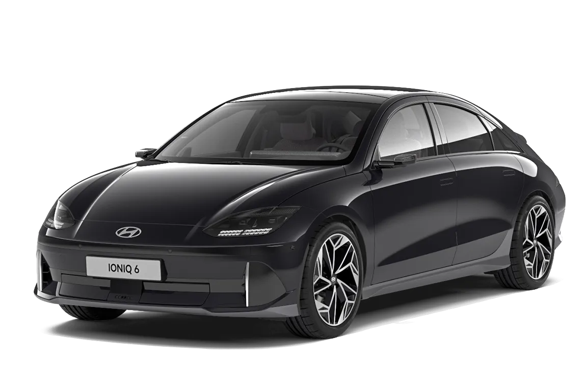 IONIQ 6 frontal view