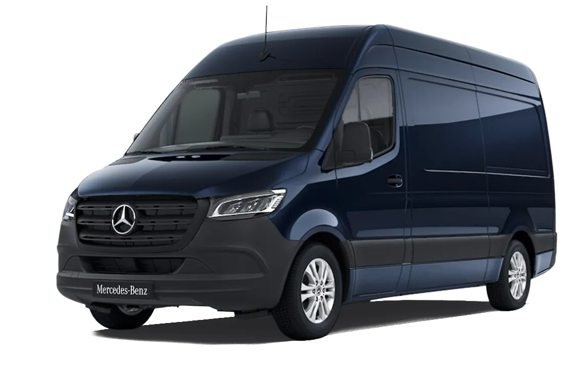 Sprinter frontal view