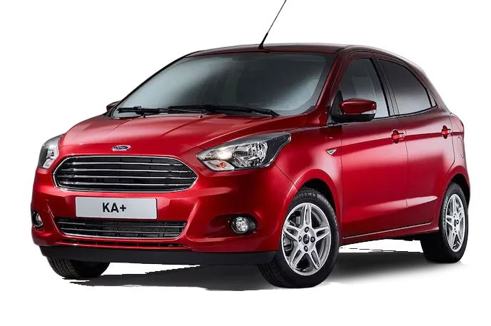 Ka+ frontal view