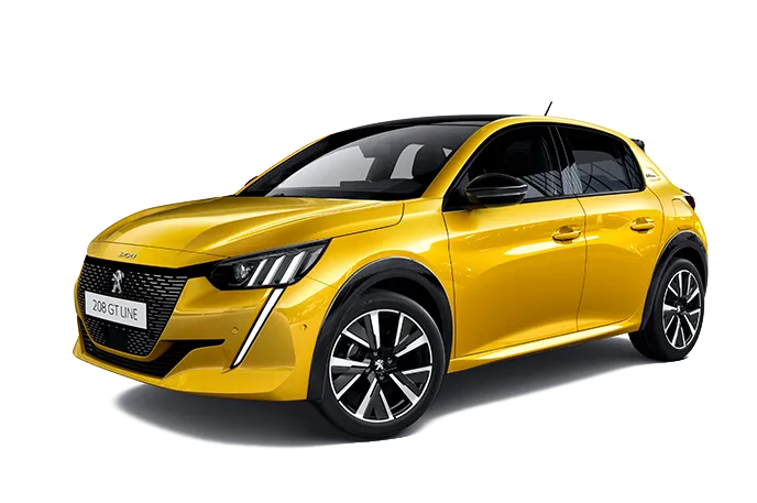 208 frontal view