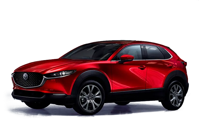 CX-30 frontal view