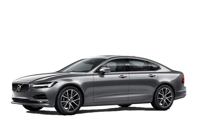 S90 frontal view