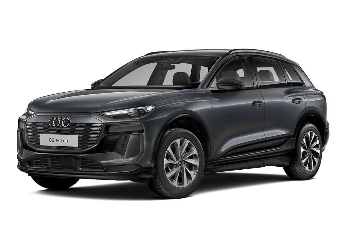 Q6 e-tron frontal view