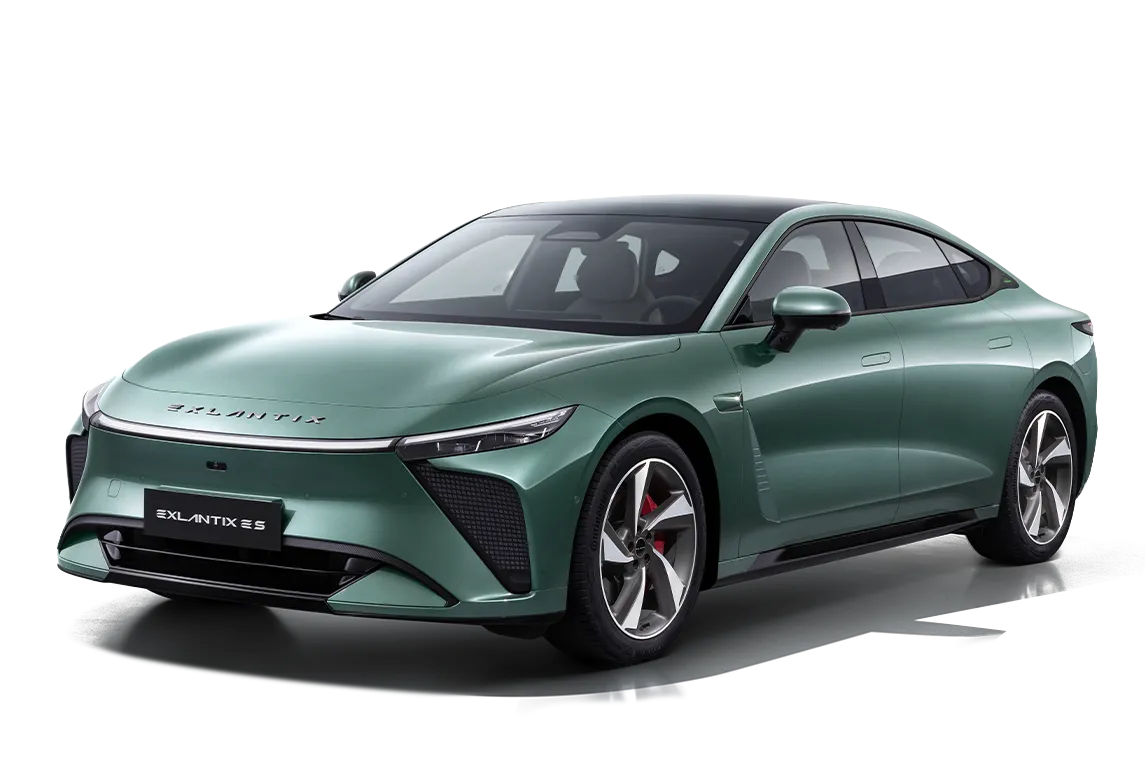 ES frontal view