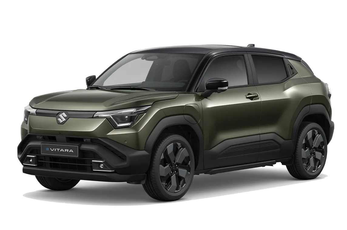 e VITARA frontal view