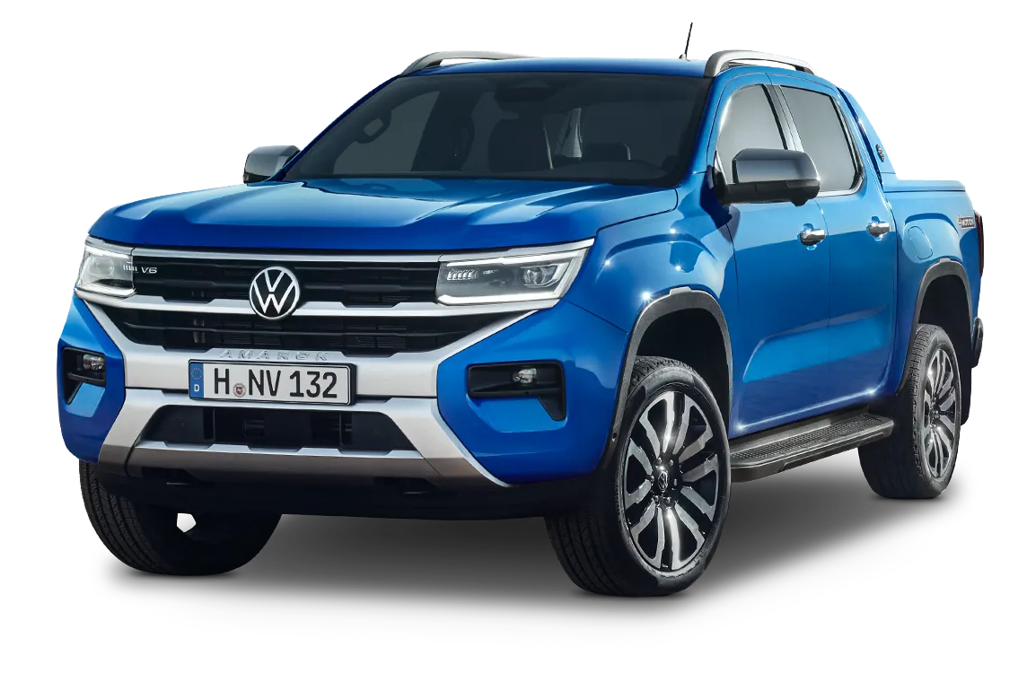 Amarok frontal view
