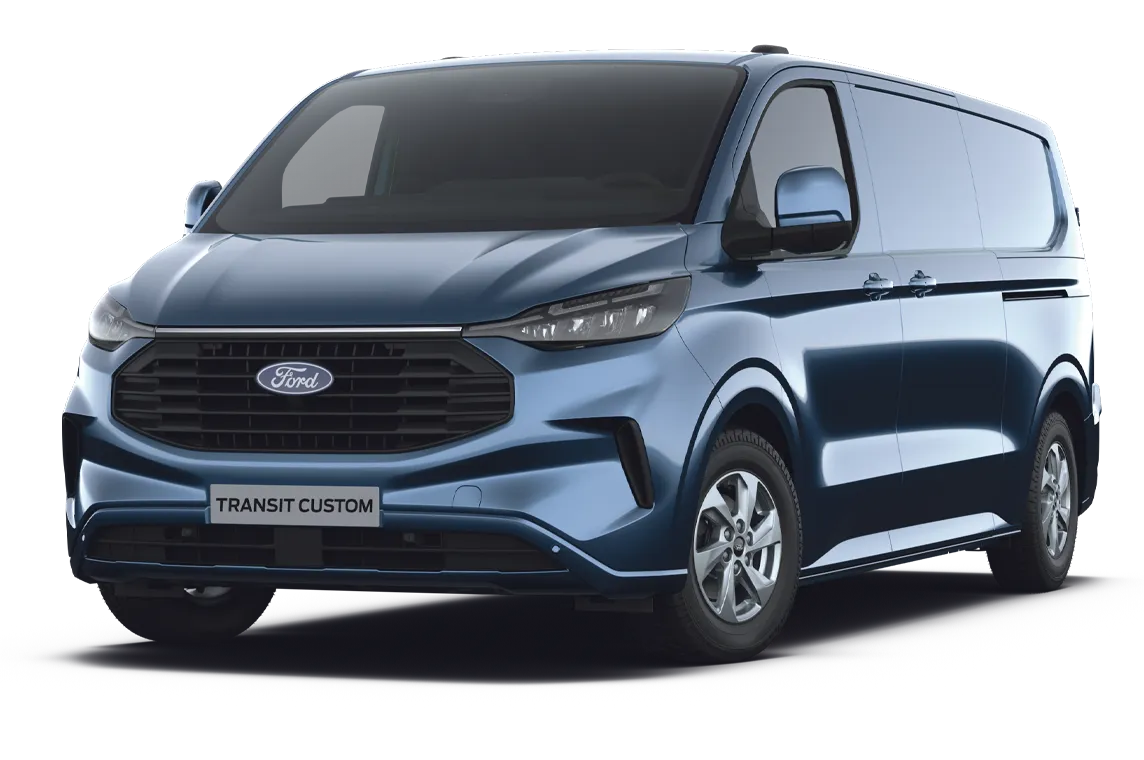 Transit Custom frontal view