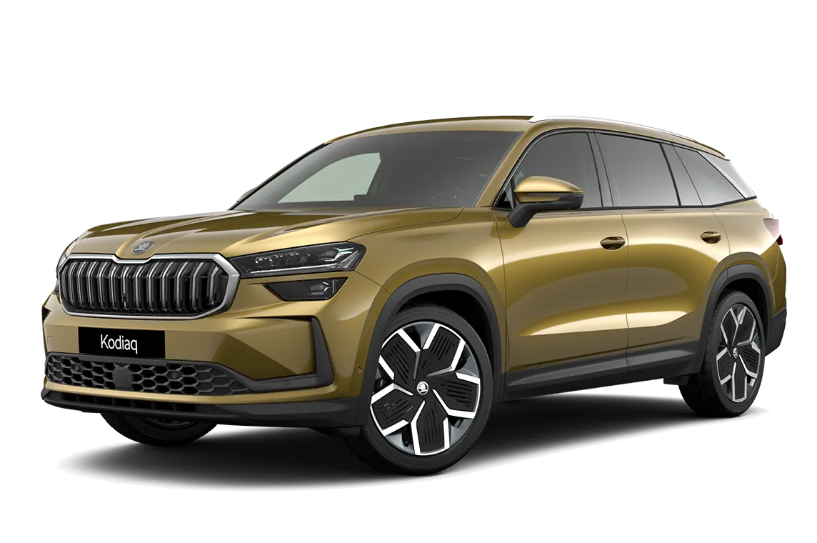 Kodiaq frontal view