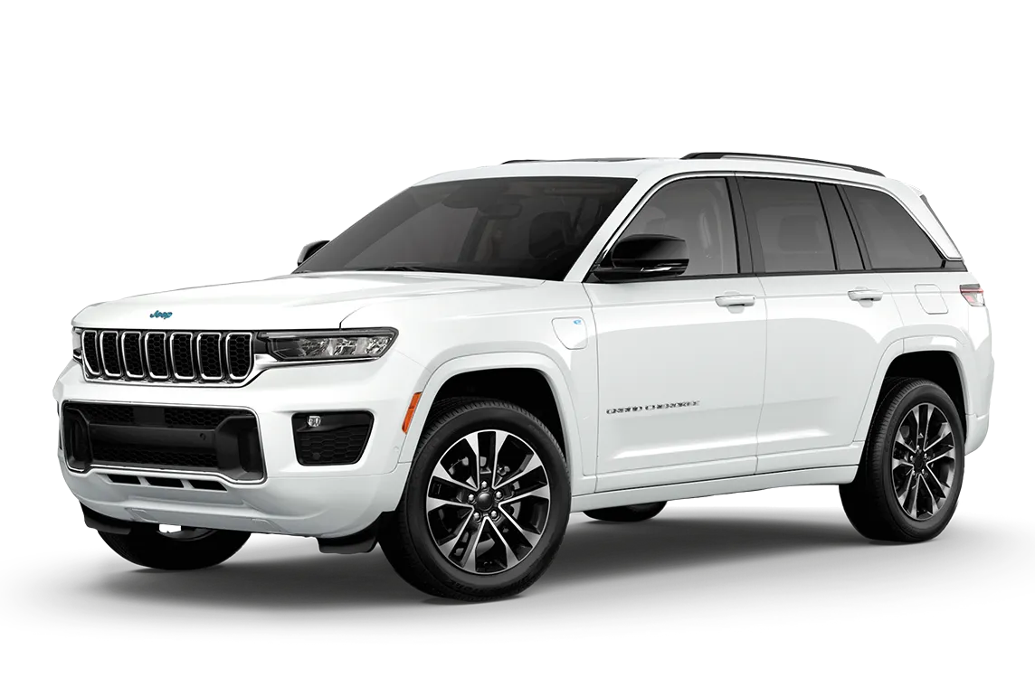 Grand Cherokee frontal view