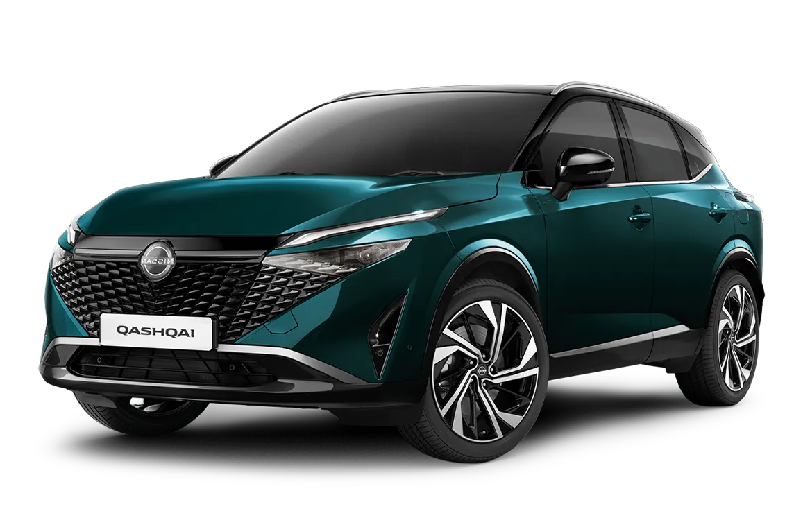 Qashqai frontal view