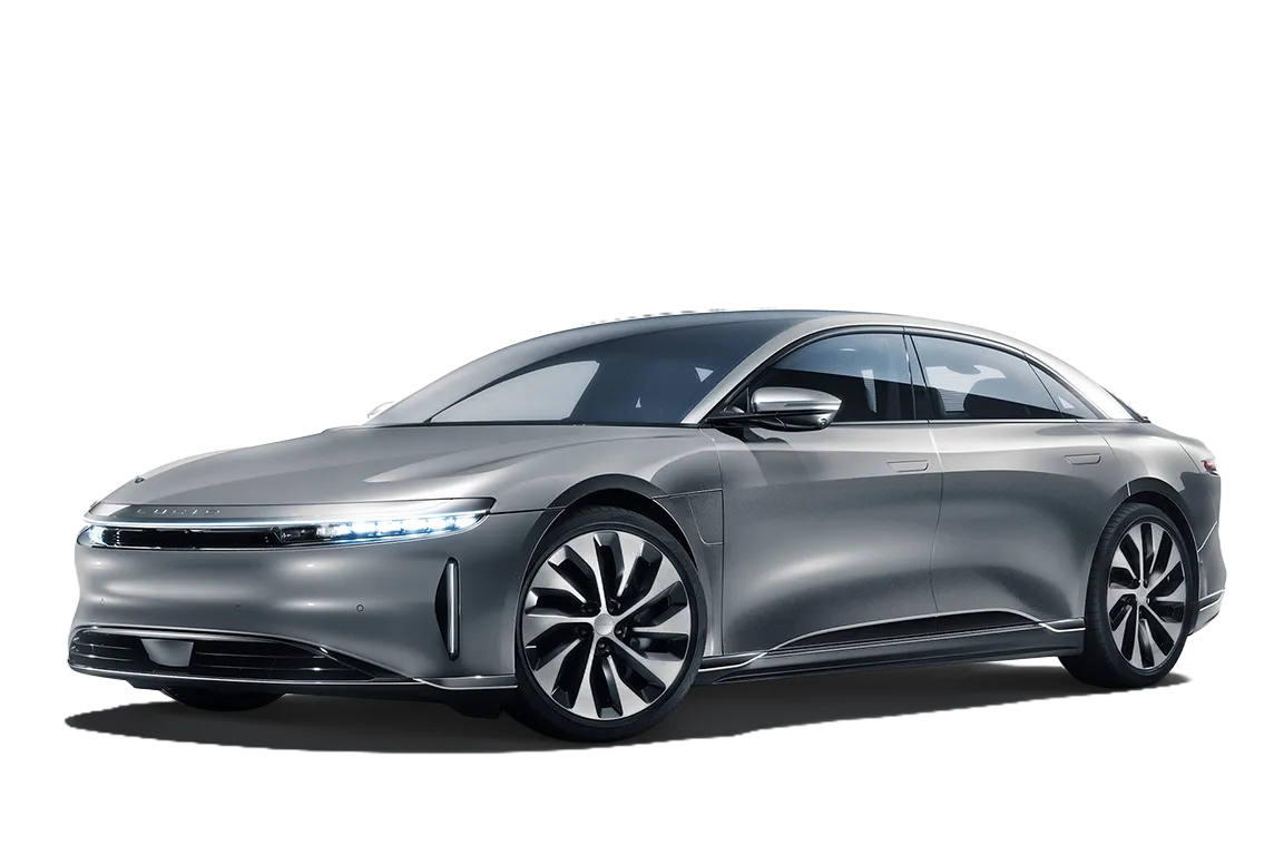 Air frontal view