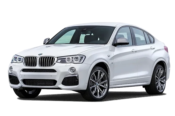 X4 frontal view