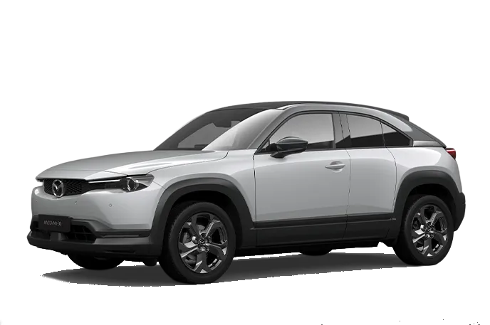 MX-30 frontal view